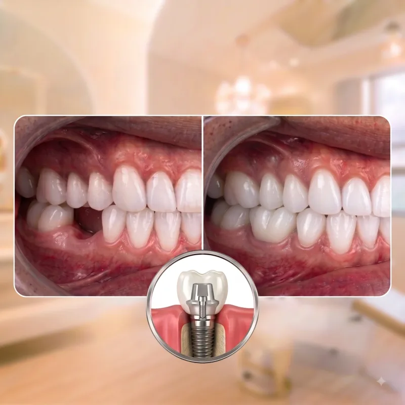 Cấy trụ Implant